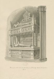 Igreja Penkridge - Túmulo 