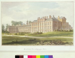 Vista Sudeste do Palácio de Kensington, 1826
