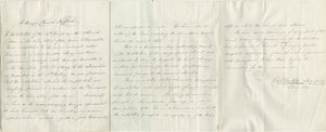 Stafford - Igreja de Santa Maria: manuscrito de John Chessell Buckler
