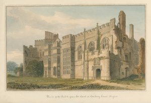 Sussex - Cowdray House de John Chessell Buckler