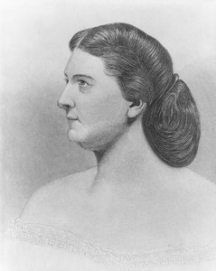 Harriet Lane, c.1860