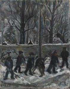 Limpeza de neve de John Christensen