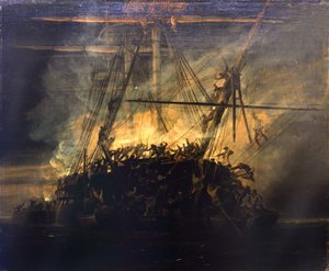Guerras Napoleónicas: a eliminação da corveta "La Chevrette