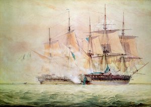 Embarcando no Chesapeake de John Christian Schetsky
