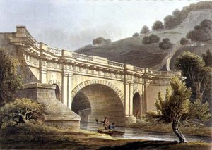 Aqueduct Bridge, Claverton, de 
