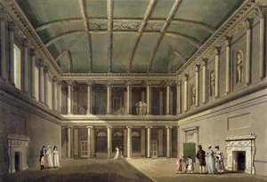 Interior da Sala de Concertos, de 