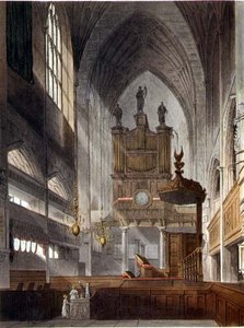 Interior da Abadia, de 
