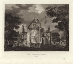 Abadia Pluscardine de John Claude Nattes