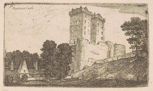 Castelo de Borthwick de John Clerk, of Eldin