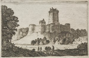 Castelo de Borthwick do leste