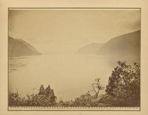 Terras altas do rio Hudson de John Coates Browne