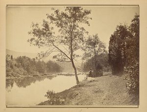 Matteawan Creek. Dutchess Co. N.Y. de John Coates Browne