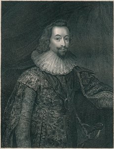 George Villiers, duque de Buckingham, 1620, início do século XIX.