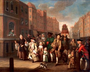 "May Morning", c1760