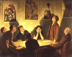 A Irmandade dos Homens de John Collier