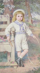Rapaz com um arco de John Collingham Moore