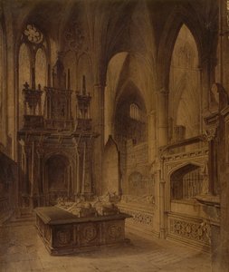 Capela de São João Batista, Abadia de Westminster