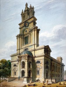 Igreja de St Anne, Limehouse, Londres, 1811