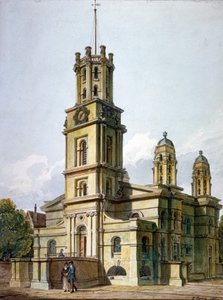 Igreja de São Jorge no Leste, Stepney, Londres, 1811