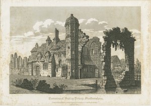 Priorado de Dudley: gravura, nº [c 1821] de John Coney