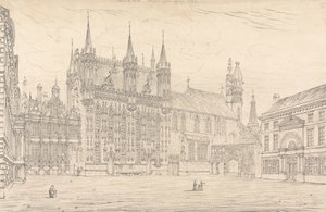 Hotel de Ville, Bruges de John Coney