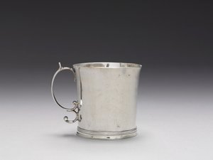 Caneca, 1680-1710 de John Coney