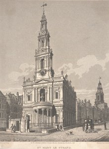 St. Mary Le Strand de John Coney