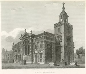 St Mary, Whitechapel, Londres de John Coney