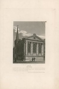 São Miguel, Wood Street, Londres de John Coney