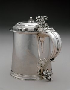 Tankard, 1695-1711 (prata)