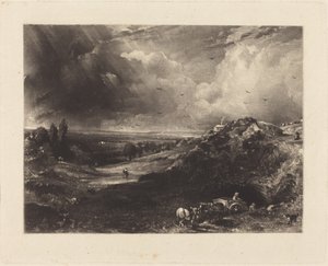A Heath de John Constable