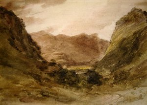 Emprestado (aguarela sobre papel) de John Constable