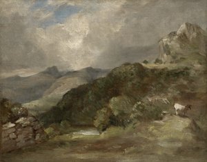 Bow Caiu, Cumberland, 1807 de John Constable