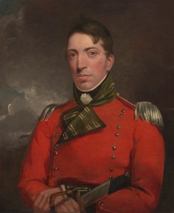 Capitão Richard Gubbins de John Constable