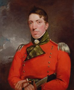 Capitão Richard Gubbins, c.1804-05 (óleo sobre tela) de John Constable