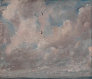 Estudo da nuvem de John Constable