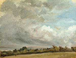 Estudo da nuvem de John Constable