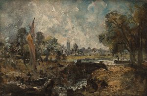 Fechadura Dedham de John Constable