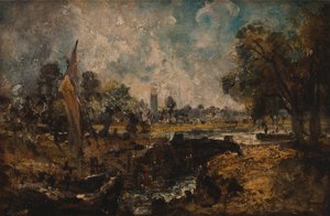 Eclusa de Dedham de John Constable