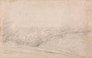 Dedham Vale de Langham de John Constable