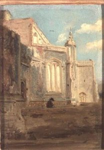Igreja de Bergholt Oriental de John Constable