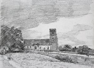Feering Church, 1814 de John Constable