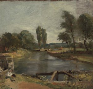 Fechadura Flatford de John Constable