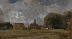 Golding Constable&39;s House, East Bergholt - local de nascimento do artista de John Constable