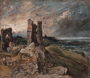 Castelo de Hadleigh de John Constable