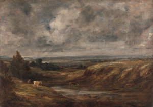 Urze de Hampstead de John Constable