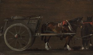 Cavalo e Carrinho de John Constable