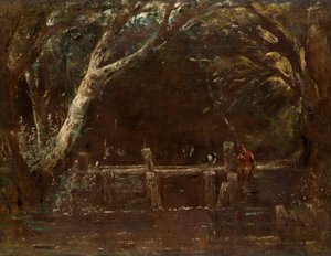 Paisagem (O Bloqueio) de John Constable