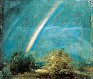 Paisagem com um duplo arco-íris de John Constable