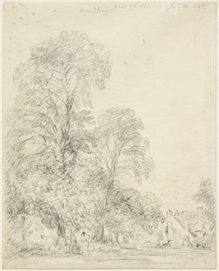 Maudlin, perto de Chichester, 18 de julho de 1835 de John Constable